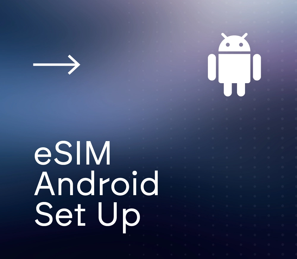Android eSIM Installation